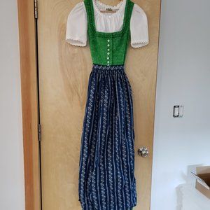 Wegner Authentic Austrian Cotton Dirndl